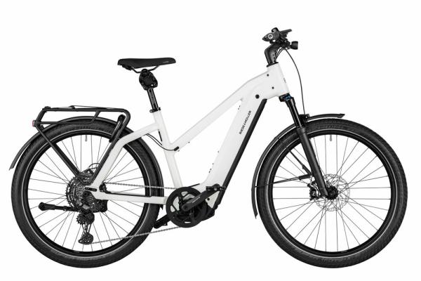 Riese & M&uuml;ller Charger4 Mixte GT Touring Ceramic White (46cm)