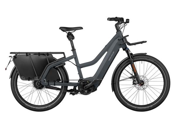 Riese & M&uuml;ller Multicharger2 Mixte GT Vario HS Utility Grey/Black Matt 47cm Kiox300