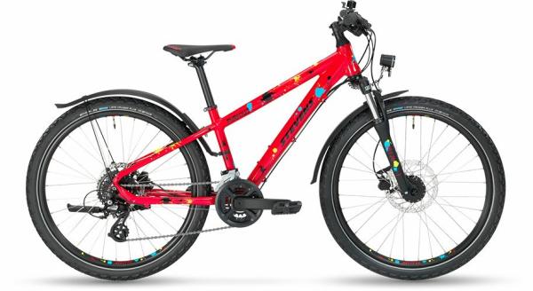 Stevens Furious Tour 24" Strawberry 12.5"