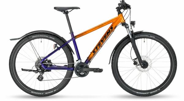 Stevens Furious Tour 27.5" Orange Violet 18"
