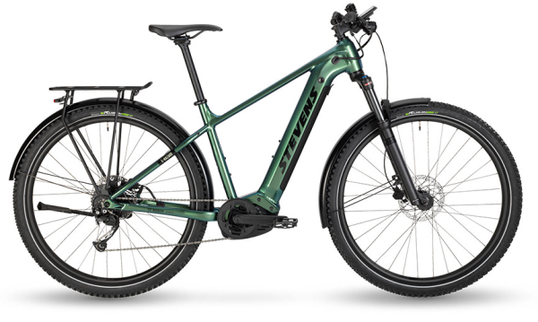 Stevens E-Hazard 29" Electric Blue Green 18"