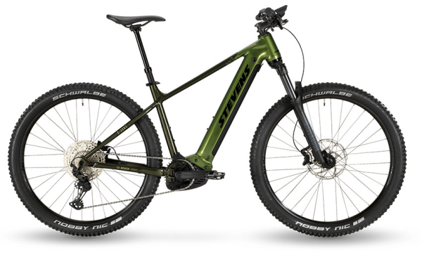 Stevens MTB E-Juke 29" 2023/24 18" Chrome Green
