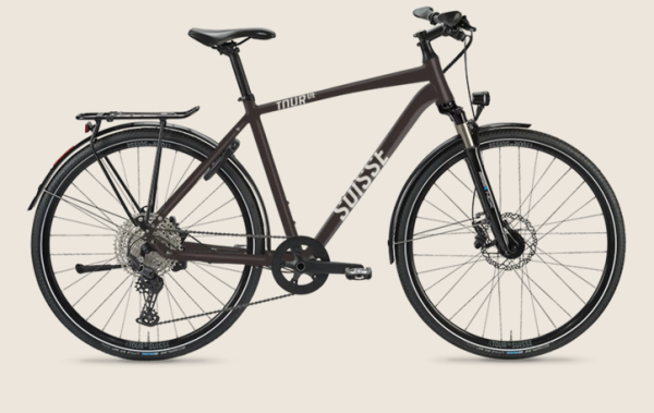 TDS Speed Trekking Cues 20G quarzgrau matt Her 48cm