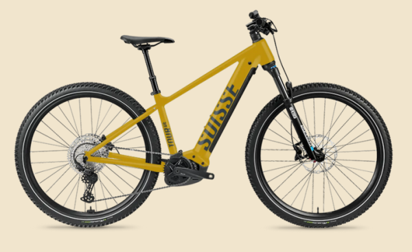 TDS Vista MTB Deore 11G honiggelb matt 46