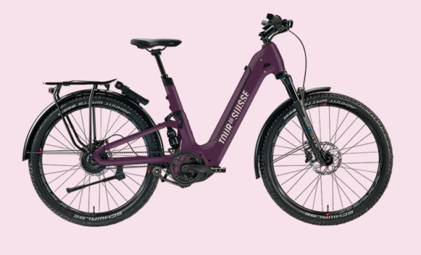 TDS Nuvola 25km/h Enviolo Manuell purpur matt 43cm