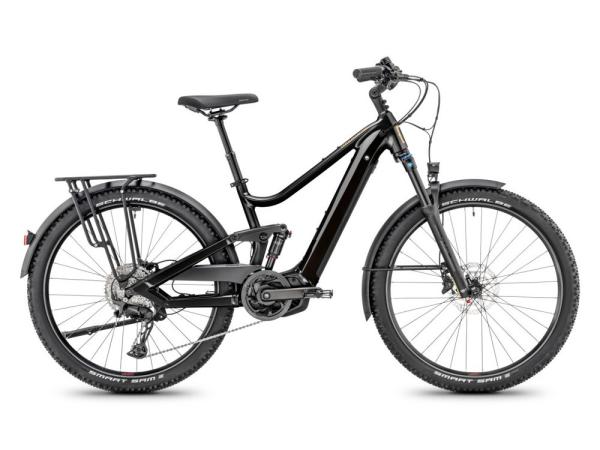 Moustache Samedi 27 X Road FS 6 S black Kiox300 625Wh