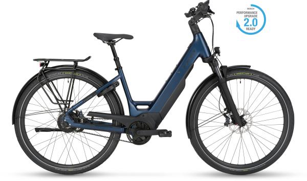 Stevens E-Courier 7.8.1 Plus Forma 46 dark indigo 800Wh