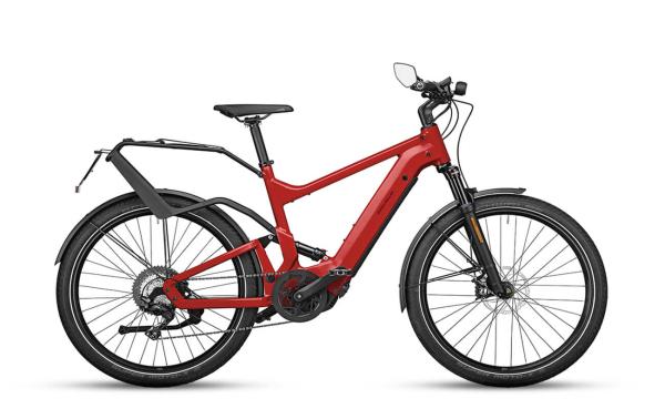 R+M Delite GT Touring HS chili 47 625Wh Nyon Testbike