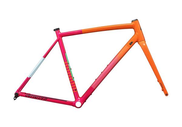 Specialized CRUX DSW FRMSET 52 AMBRGLW/VIVPNK/MNSHDWMET