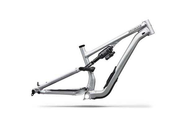 Specialized Stumpjumper 15 EVO Alloy Frameset  - M5 Alloy, FOX FLOAT X Performance shock w/ GENIE Satin Brushed Aluminum / Cast Blue S5