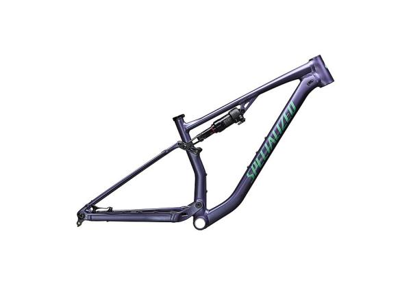 Specialized Chisel Frameset GLOSS MAUVE METALLIC / OASIS TINT OVER FLAKE SILVER L