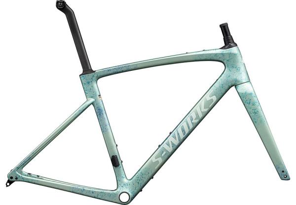 Specialized ROUBAIX SW FRMSET 58 METWHTSGE/INK/WHTSGE