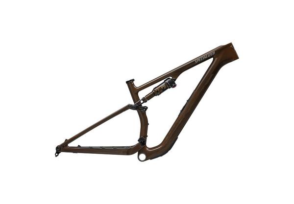 Specialized Epic 8 Pro EVO Frameset  - FOX FLOAT Factory Gloss Photon Orange Tint / Silver Dust L