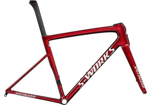 Specialized TARMAC SL8 SW FRMSET 56 RED SKY/METALLIC WHITE SILVER