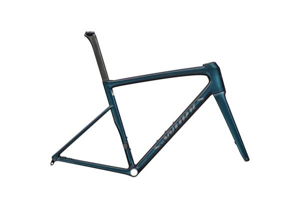 Specialized S-Works Tarmac SL8 Frameset - FACT 12r Carbon Gloss Red To Black Pearl Over Deep Lake Metallic / Satin Metallic Obsidian 61