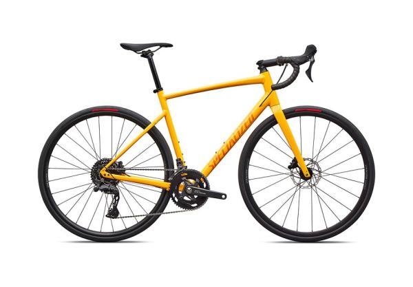 Specialized Allez - Shimano CUES CALIFORNIA SUNSHINE / ORANGE ZEST 56