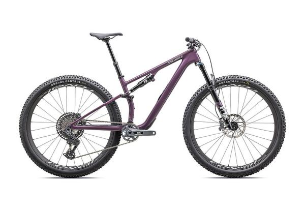 Specialized Epic 8 EVO Expert  - SRAM GX AXS, FOX Performance Elite Gloss Cast Lilac / Dune White S
