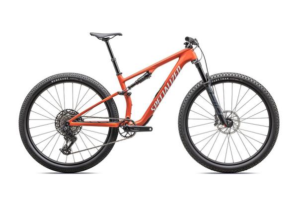 Specialized Epic 8 Comp  - SRAM S-1000 AXS, RockShox Select Satin Deep Orange White XS