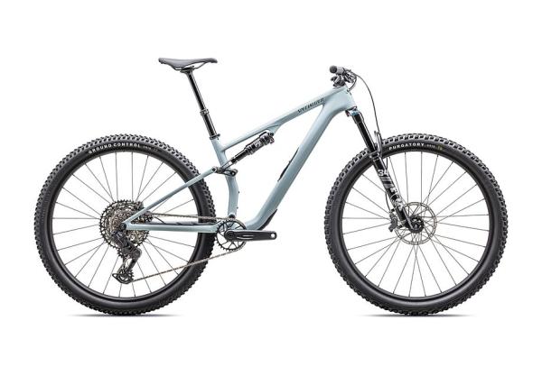 Specialized Epic 8 EVO Comp  - SRAM S-1000 AXS, FOX Performance Gloss Sea Foam / Cast Blue Metallic XS