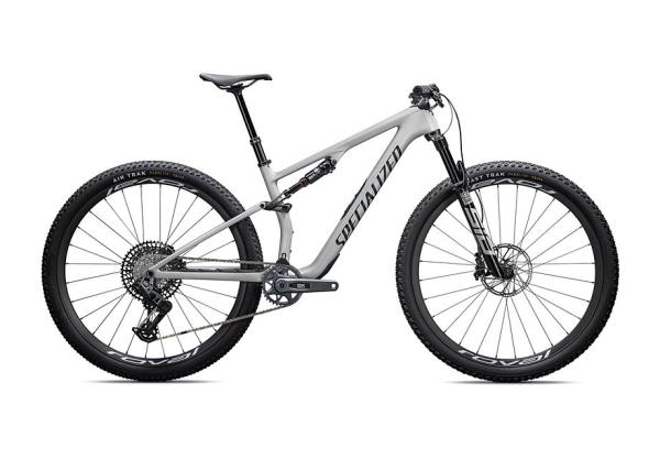 Specialized Epic 8 Expert  - SRAM GX AXS, RockShox Select+ Gloss Dolomite Metallic / Obsidian XS
