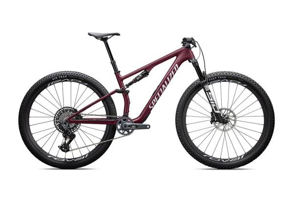 Specialized Epic 8 Expert  - SRAM GX AXS, RockShox Select+ Satin Bordeaux Metallic / White S