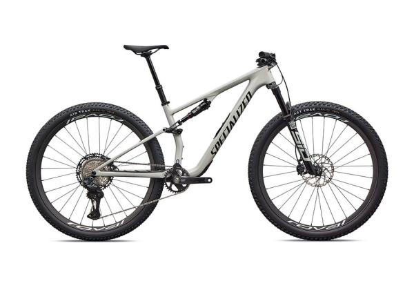 Specialized Epic 8 Expert  - Shimano XT Di2, RockShox Select+ Gloss Dolomite Metallic / Obsidian XS