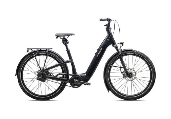 Specialized Turbo Como 5.0 IGH Gloss Cast Black / Satin Silver Reflective S