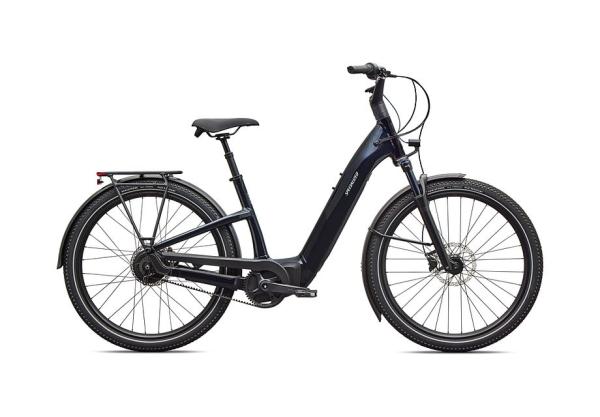 Specialized Turbo Como 4.0 IGH GLOSS METALLIC DARK NAVY / SATIN SILVER REFLECTIVE S