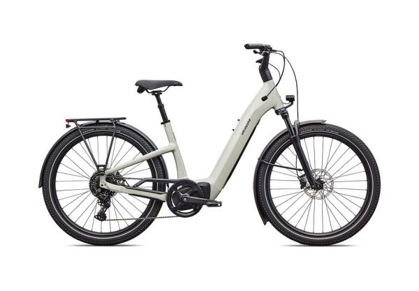 Specialized Turbo Como 4.0 GLOSS DOLOMITE METALLIC / SATIN BLACK REFLECTIVE M