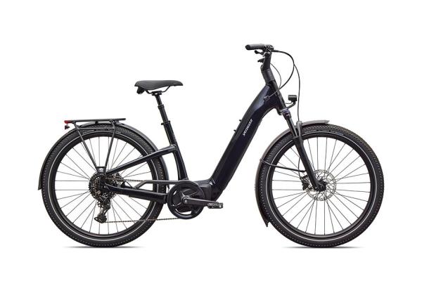 Specialized Turbo Como 4.0 GLOSS METALLIC DARK NAVY / SATIN SILVER REFLECTIVE L
