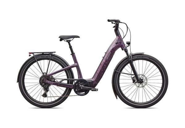 Specialized Turbo Como 4.0 GLOSS NEBULA METALLIC QUARTZ METALLIC DRY IMPSTO / MAUVE METALLIC / SATIN SILVER REFLECTIVE L