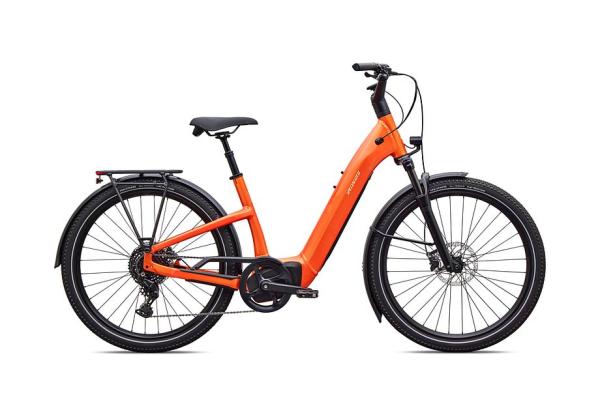 Specialized Turbo Como 4.0 GLOSS TANGERINE / SUNSET YELLOW L
