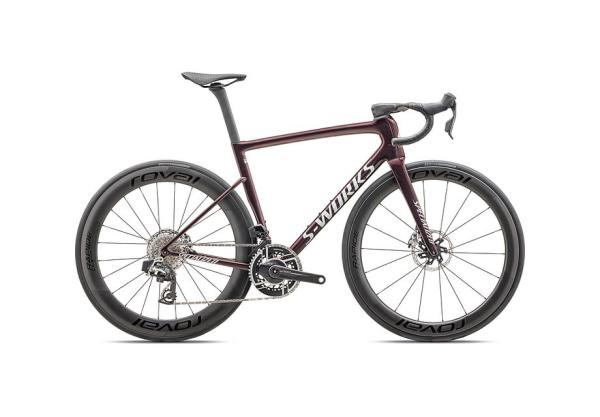 Specialized TARMAC SL8 SW ETAP 52 SLDMET/REDPRL/METWHTSIL