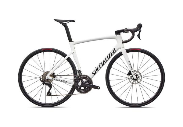 Specialized Tarmac SL7 Sport - Shimano 105 GLOSS WHITE / DARK NAVY METALLIC 54