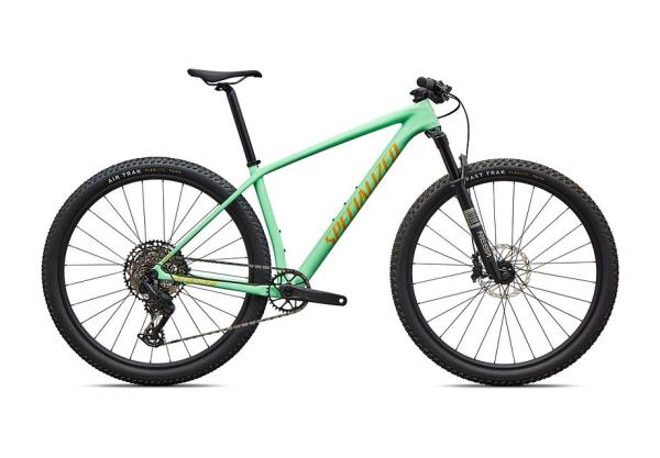 Specialized Epic Hardtail Comp  - SRAM Eagle 70, RockShox REBA Gloss Oasis / California Sunshine L