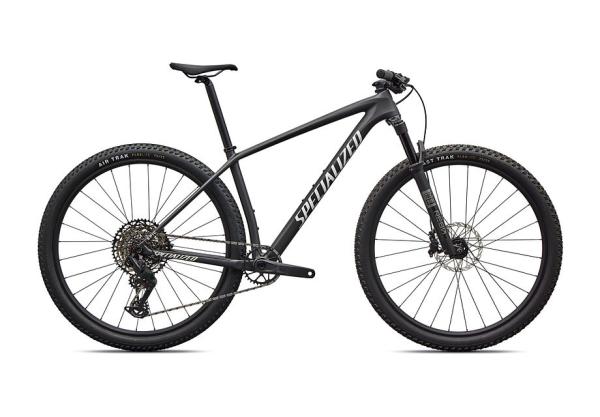 Specialized Epic Hardtail Comp  - SRAM Eagle 70, RockShox REBA Satin Carbon / Metallic White Silver L