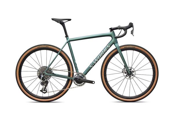 Specialized S-Works Crux - SRAM RED XPLR Premium Fjord/Dolomite Metallic 49