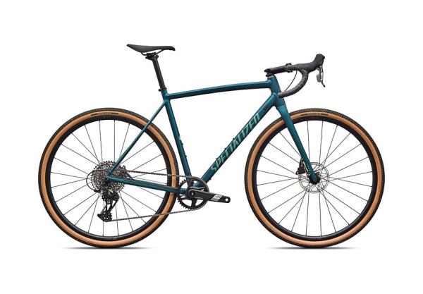 Specialized Crux DSW Comp - SRAM Apex XPLR Emerald Metallic/Fjord Metallic 56