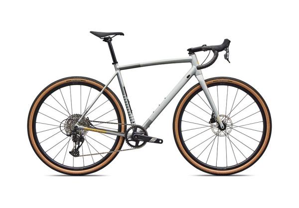 Specialized Crux DSW Comp - SRAM Apex XPLR Shadow Silver/California Sunshine 61
