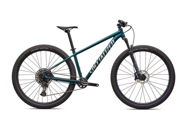 Specialized Rockhopper Expert Gloss Emerald Metallic / Shadow Silver M - 27.5