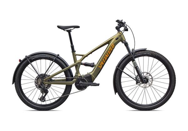 Specialized Turbo Tero X 5.0 SATIN LAUREL GREEN METALLIC / ORANGE ZEST XL