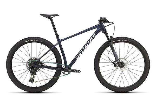 Specialized Chisel Hardtail Comp Gloss Metallic Deep Marine / White L