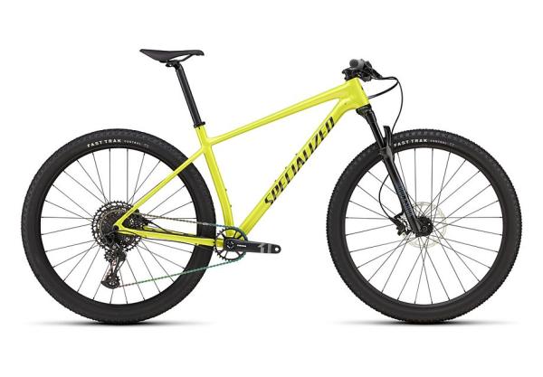 Specialized Chisel Hardtail Comp Gloss Ion Metallic / Smoke Liquid Metal M