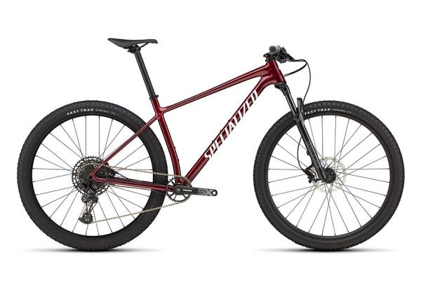 Specialized Chisel Hardtail Gloss Maroon / White S