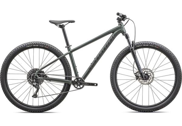 Specialized Rockhopper Comp Satin Metallic Oak Green / Smoke M