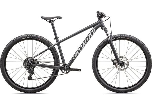 Specialized Rockhopper Sport Satin Black Liquid Metal / White M