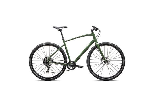Specialized Sirrus X 3.0 S Gloss Cypress / Cool Grey Reflective