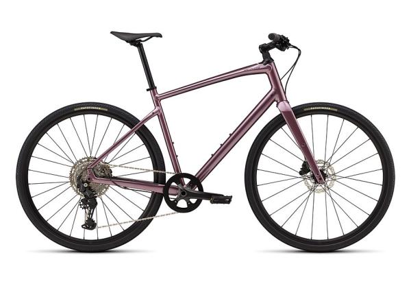 Specialized Sirrus X 4.0 GLOSS QUARTZ METALLIC / BORDEAUX METALLIC FROST REFLECTIVE XS