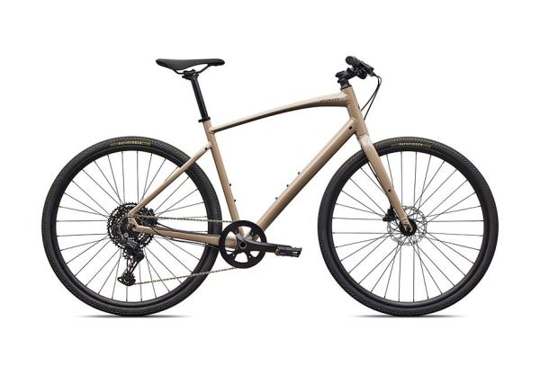 Specialized Sirrus X 3.0 GLOSS SANDSTONE METALLIC / BURNT GOLD METALLIC FROST REFLECTIVE XXS