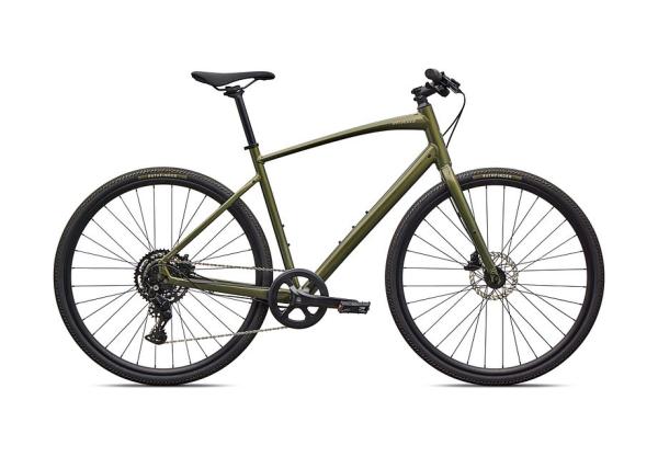 Specialized Sirrus X 2.0 GLOSS LARUEL GREEN METALLIC / SANDSTONE METALLIC FROST REFLECTIVE S